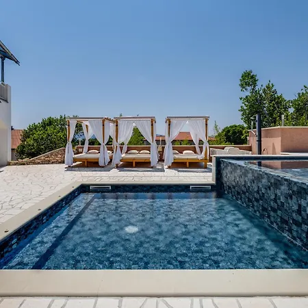 With Heated Pool, Jacuzzi, Near - By Traveler Tourist Agency Krk - Id 2682 Apartment