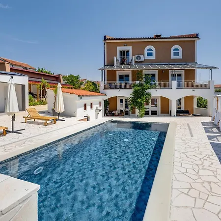 With Heated Pool, Jacuzzi, Near - By Traveler Tourist Agency Krk - Id 2682