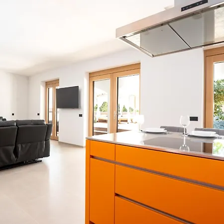 With Heated Pool, Jacuzzi, Near - By Traveler Tourist Agency Krk - Id 2682 Apartment