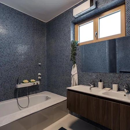 With Heated Pool, Jacuzzi, Near - By Traveler Tourist Agency Krk - Id 2682 Apartment *