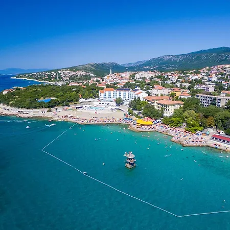 With Heated Pool, Jacuzzi, Near - By Traveler Tourist Agency Krk - Id 2682 Novi Vinodolski