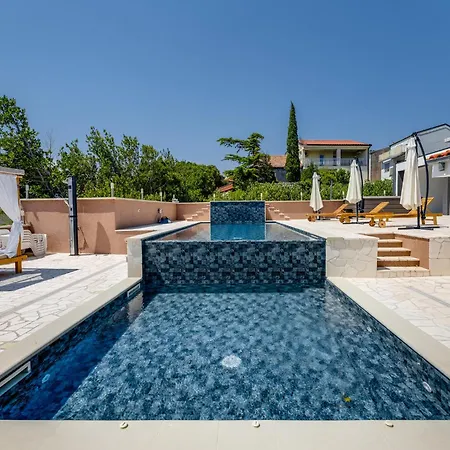 With Heated Pool, Jacuzzi, Near - By Traveler Tourist Agency Krk - Id 2682