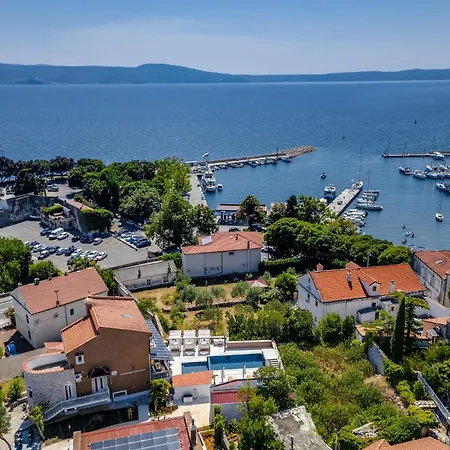 With Heated Pool, Jacuzzi, Near - By Traveler Tourist Agency Krk - Id 2682 * Novi Vinodolski